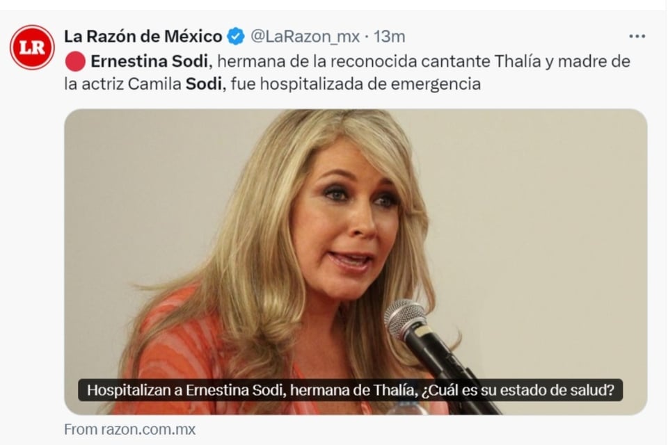 Ernestina Sodi hermana Thalía, Laura Zapata, Camila Sodi, escritora, MundoNOW