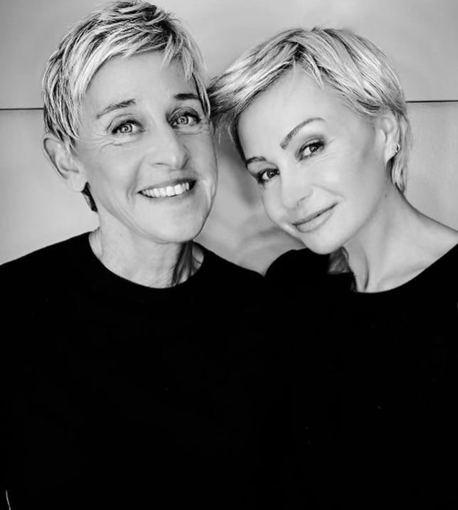 Ellen, Degeneres, show, inglaterra, portia