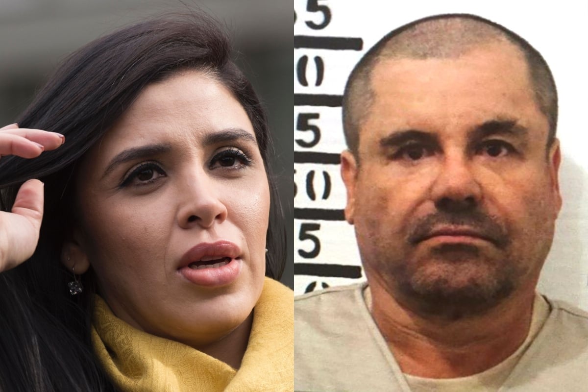 Emma Coronel ruptura Chapo, Joaquín Guzmán, Narcotráfico, EEUU, Prisión