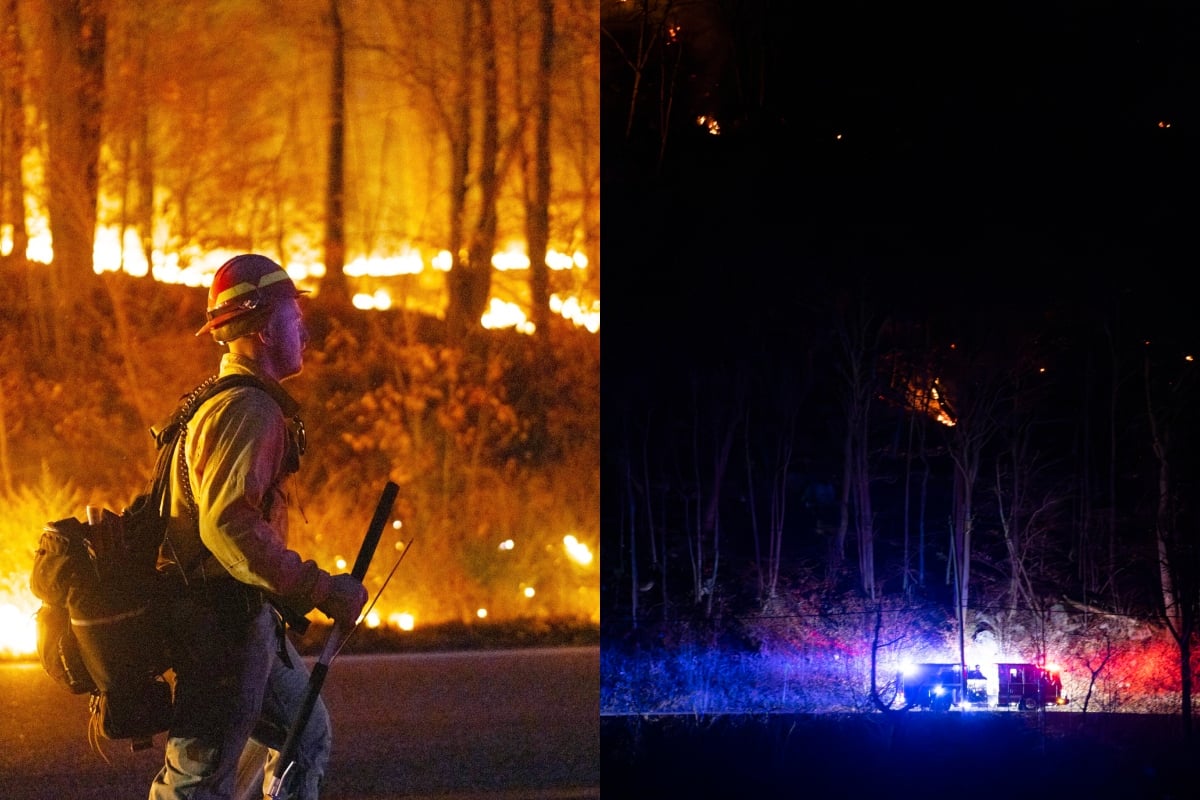 Amenaza de incendios en EEUU, Fuego, Bomberos, Evacuaciones, Noticia, Wildfire threats in the US prompt evacuations