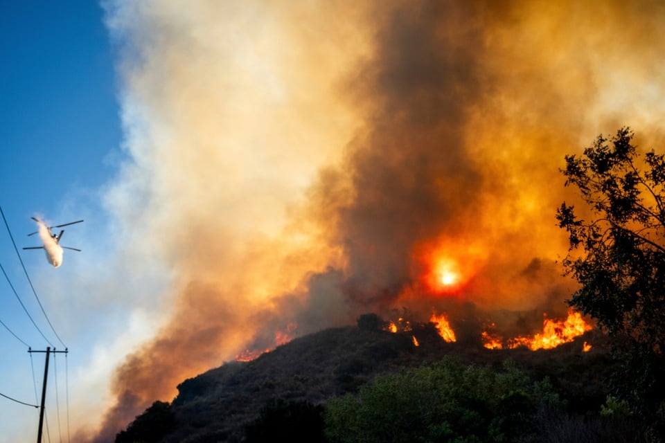 Wildfire threats in the US prompt evacuations, News, Alert, Evacuations, Impact