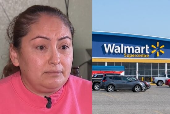 "No tienes derechos porque eres mexicana", Navies, Policía, Víctima, Walmart