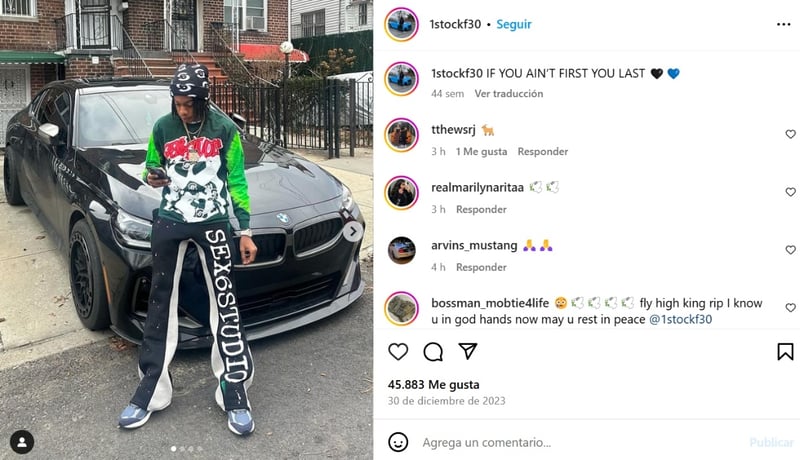 Andre Breadle, Nueva York, BMW, exceso de velocidad, MundoNOW