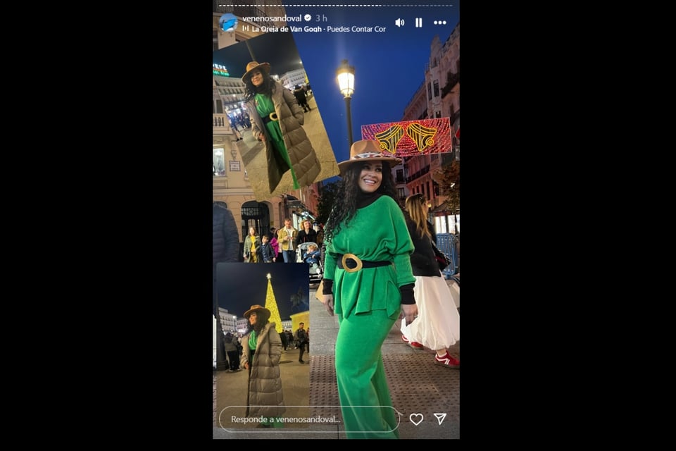Carolina Sandoval Faces Divorce in Madrid, divorce, Nick Hernández, personal life, Madrid, MundoNOW, Amalia Victoria, marriage, social networks, MundoNOW, family, separation, resilience, MundoNOW.