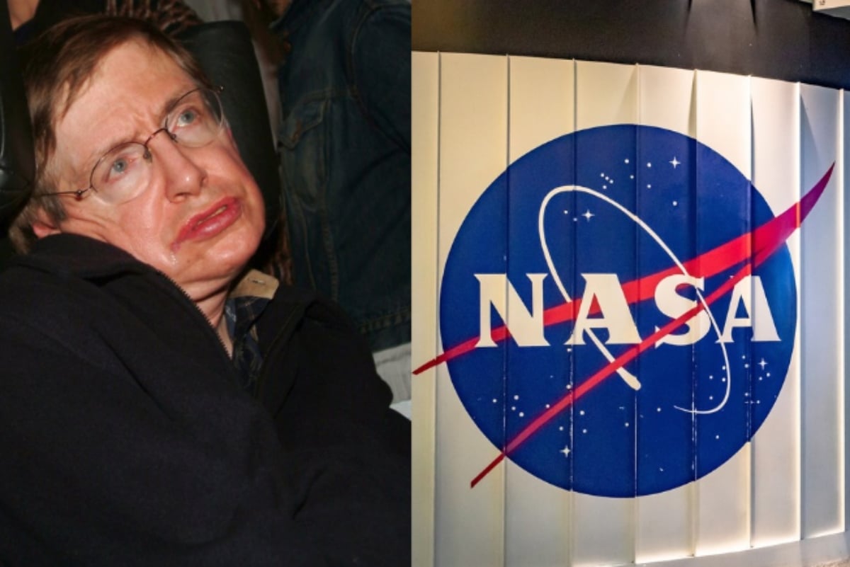 NASA confirms Stephen Hawking’s theory about the end of the world