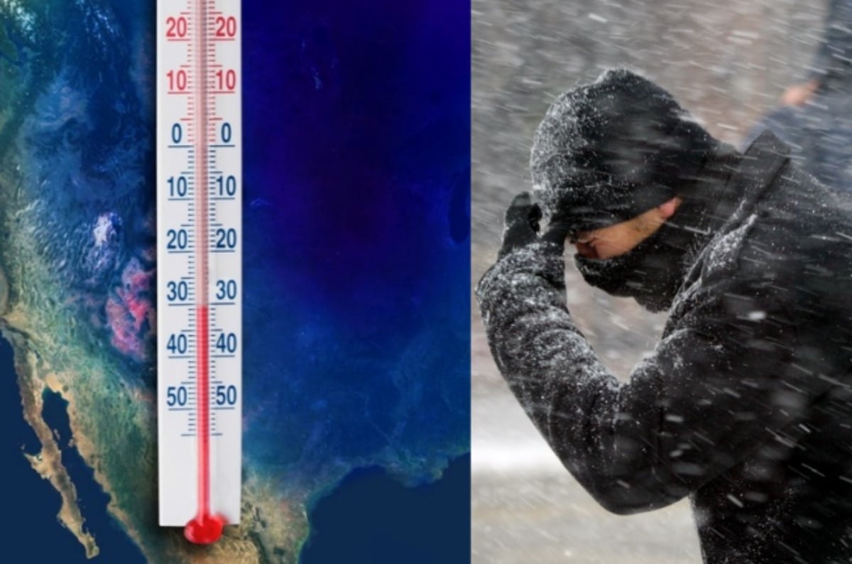 A blast of arctic cold will bring freezing temperatures in much of the US