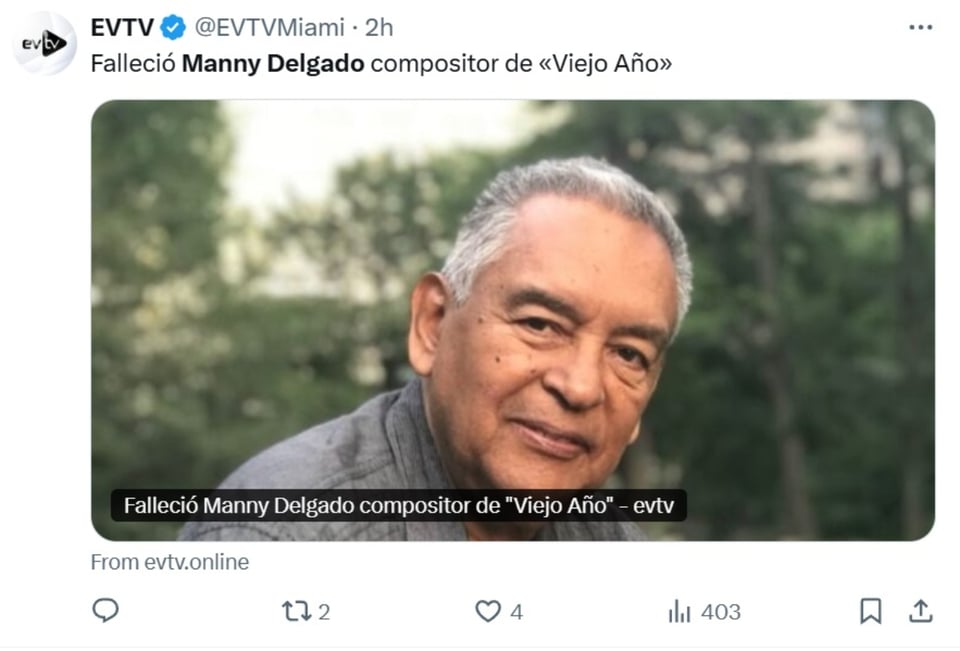 Manny Delgado, Juan Manuel Delgado Álvarez, Venezuela, Marc Anthony, MundoNOW