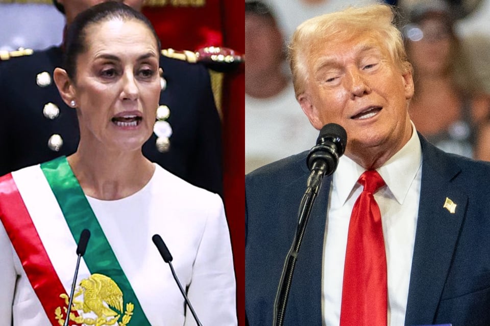 Trump, Sheinbaum, Mexico, Mexicans, USA, Mexico Relaunches ‘Hecho en México’