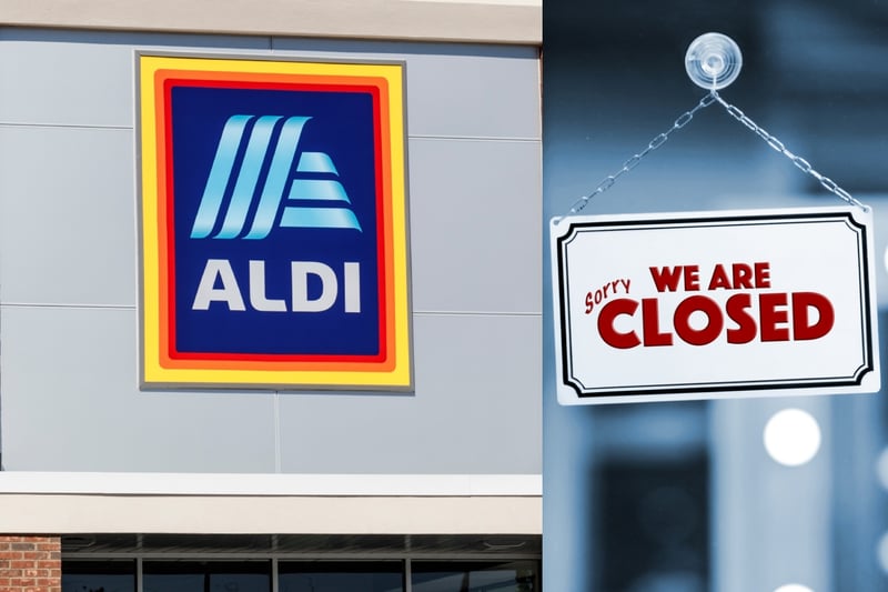Aldi to Close All US Stores on Easter Sunday, stores, Mundonow
