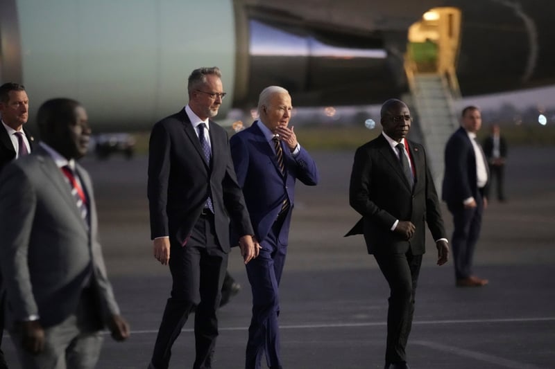 Biden en África, Angola Corredor de Lobito, minerales para baterías, política exterior de EE.UU., China en África, apnea del sueño Biden, MundoNOW, geopolítica en África.