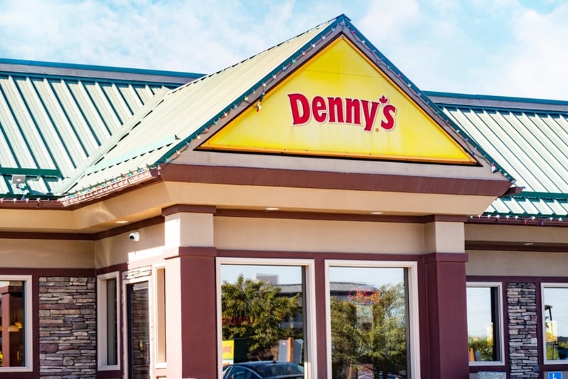 Mass Closures of Denny's, Chain, Retail, United States, Impact