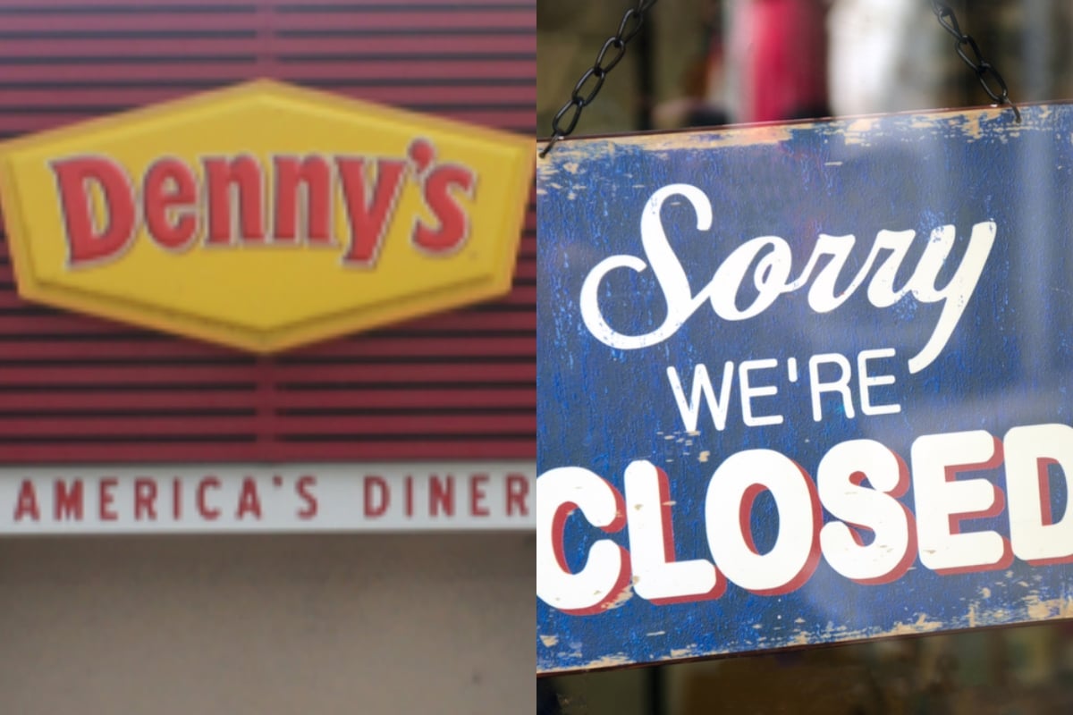 Bankrupt? Mass closures of Denny’s announced