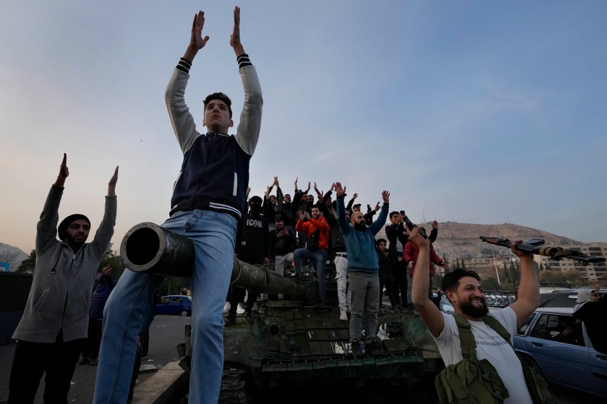 Siria Estados Unidos apoyo, Bashar Assad caída, Hayat Tahrir al-Sham, Antony Blinken Siria, MundoNOW,