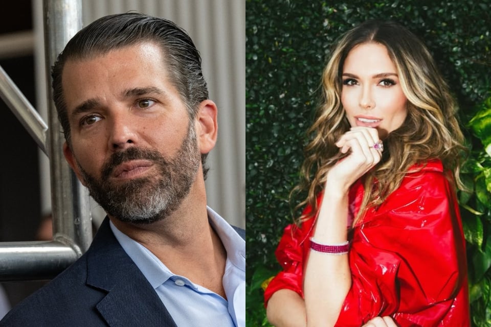 Donald Trump Jr., Kimberly Guilfoyle, separation Trump Jr., US ambassador to Greece, MundoNOW, Donald Trump Jr New Relationship with Bettina Anderson