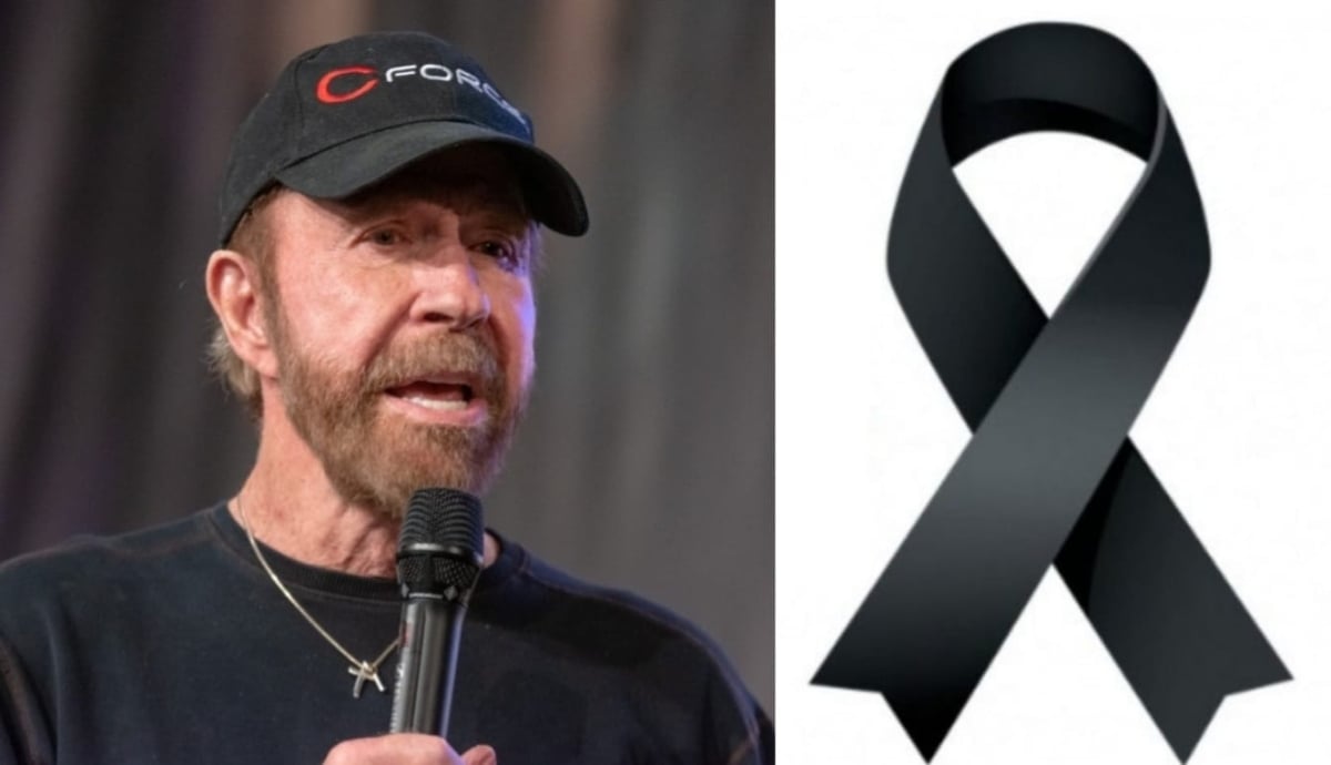 Chuck Norris mamá, muerte, luto, actor, MundoNOW