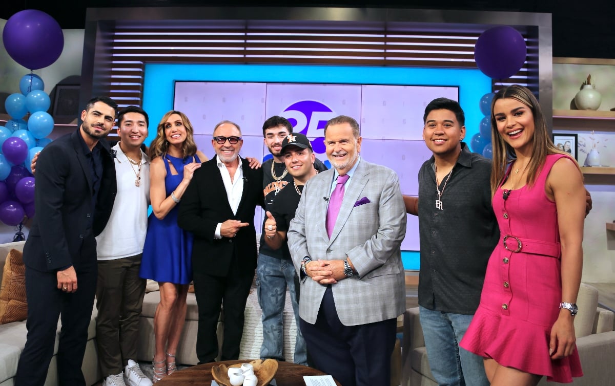 Dave Valadez, El Gordo y La Flaca, corresponsal, Univisión, MundoNOW