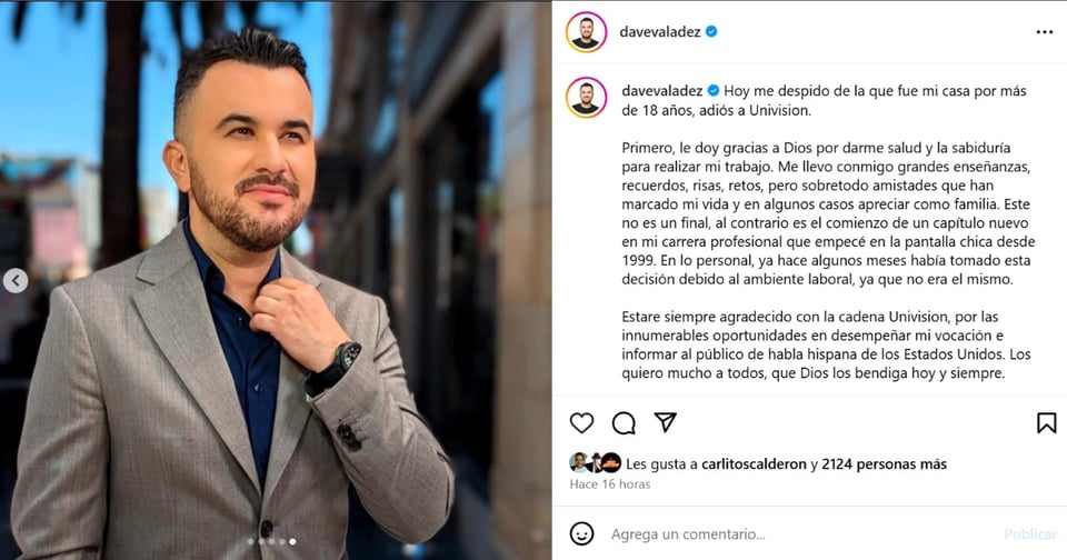 Dave Valadez, Lili Estefan, Raúl de Molina, Carlitos Calderón, MundoNOW