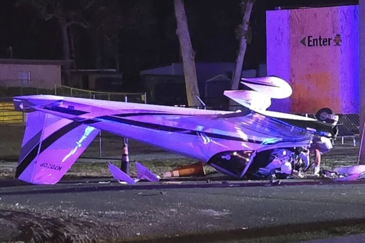 Steve Mensch accidente aéreo, Florida, muerte, MundoNOW