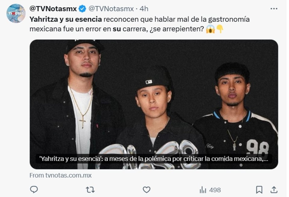 Yahritza Esencia, Yahritza y su Esencia, entrevista, aeropuerto, MundoNOW