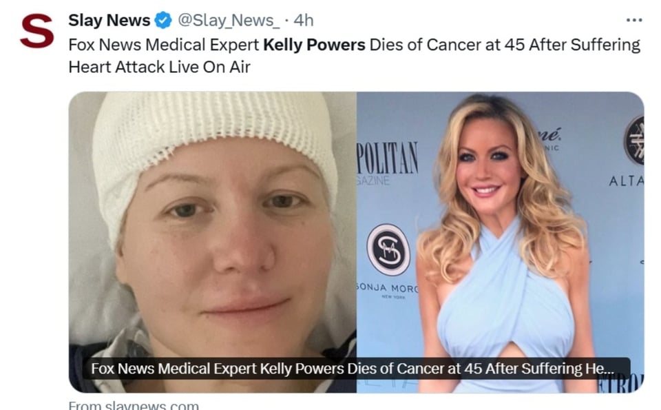 Kelly Powers, cirujana, enfermedad, cáncer, MundoNOW
