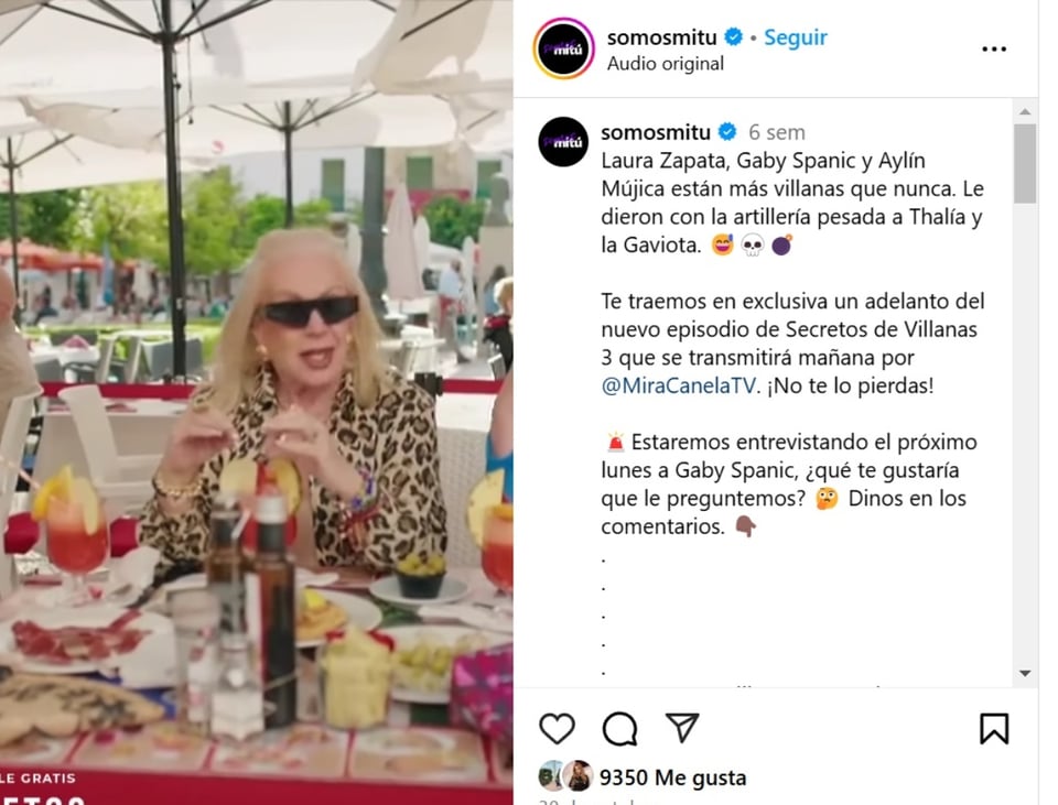 Laura Zapata Angélica Rivera, Aylin Mujica, Gaby Spanic, Secrets of Villanas, MundoNOW