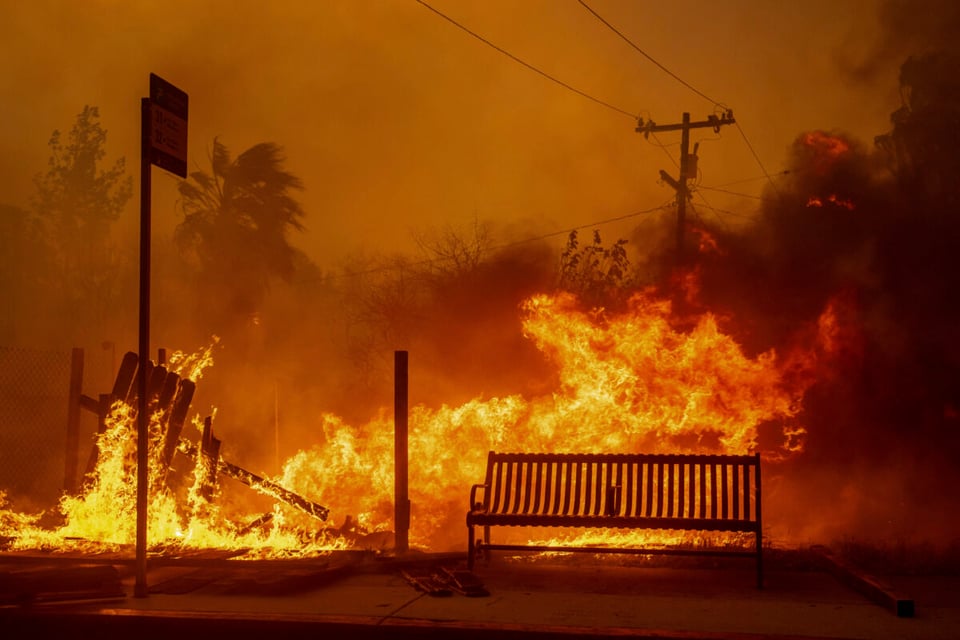 California fires 2025, Gavin Newsom fires, Donald Trump criticizes fires, major California disaster, MundoNOW, Deaths from fires in California, Fires in Los Angeles leave 10 dead
