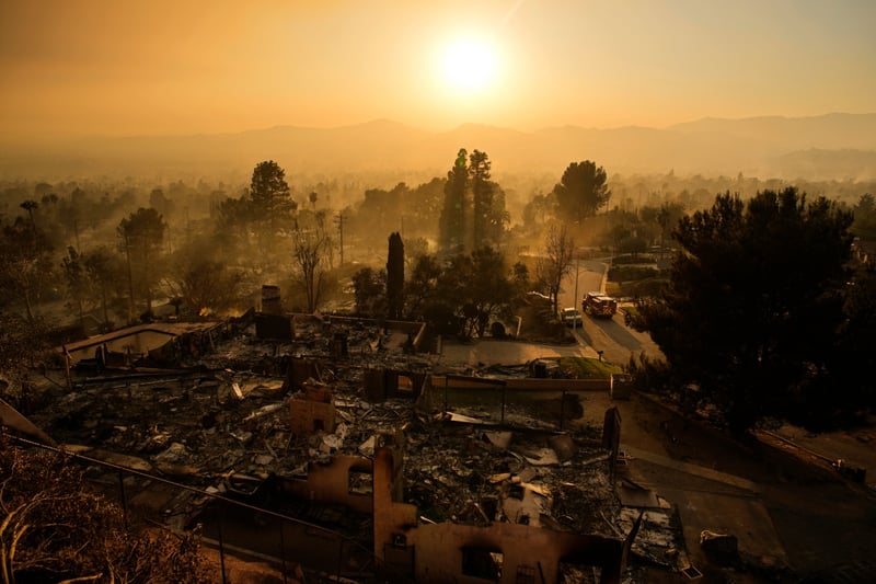The Simpsons predicted fires, California, Tragedy, Alert, Impact