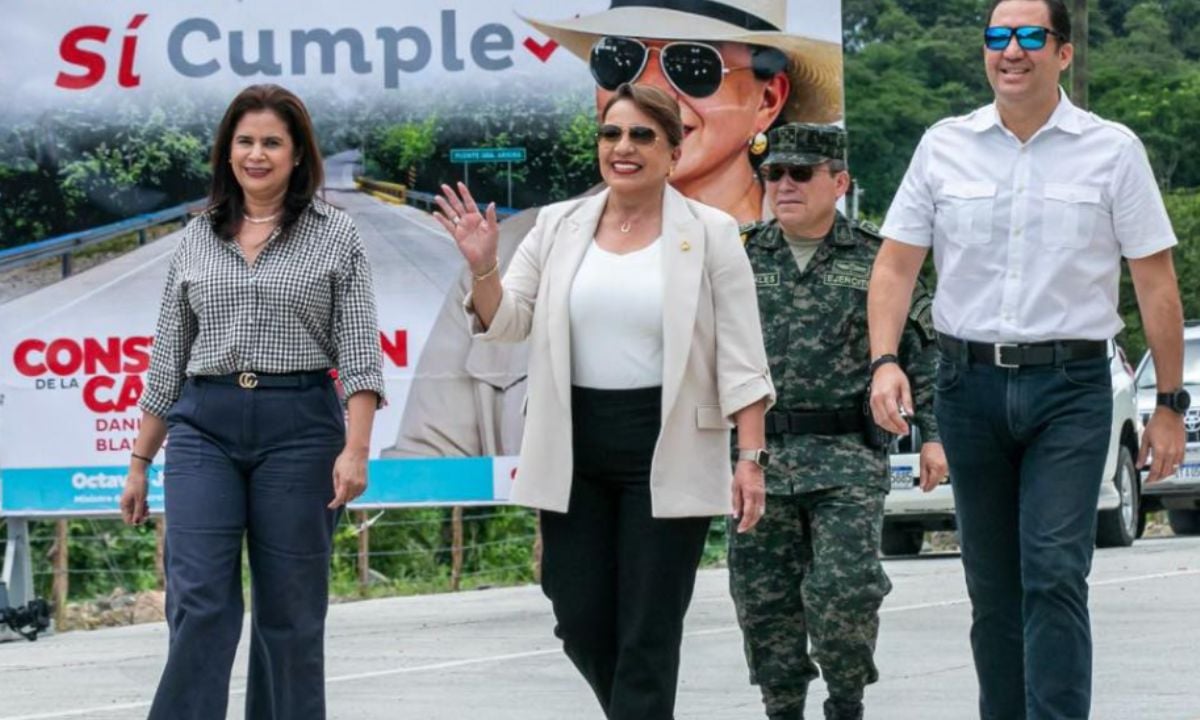 Honduran president announces emergency program to support deported migrants