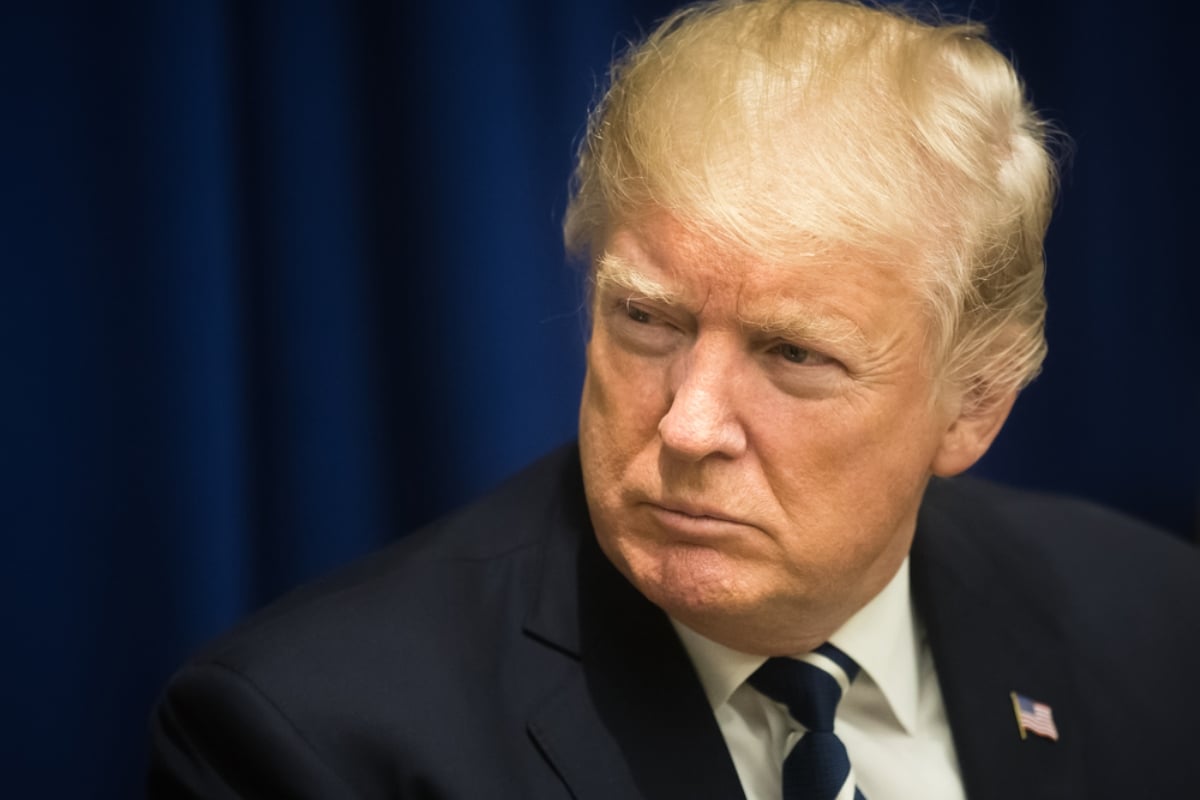 Donald Trump signs new executive orders on the US army and military policy