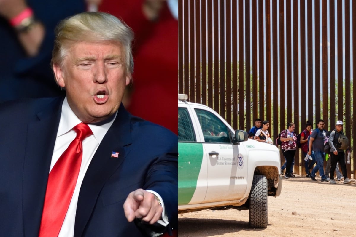 Trump to invoke foreign enemies law and declare emergency at the southern border