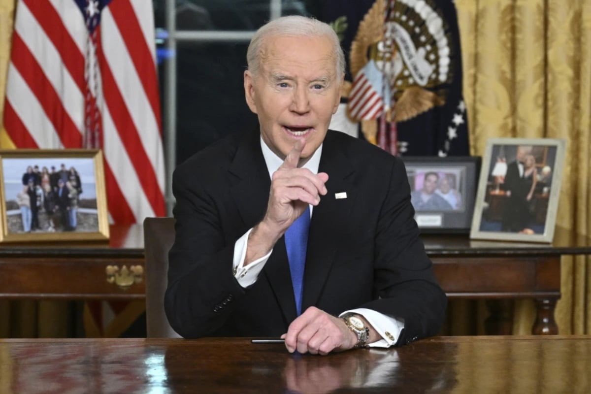 Joe Biden da su discurso de despedida con advertencias a Trump y reflexiones clave