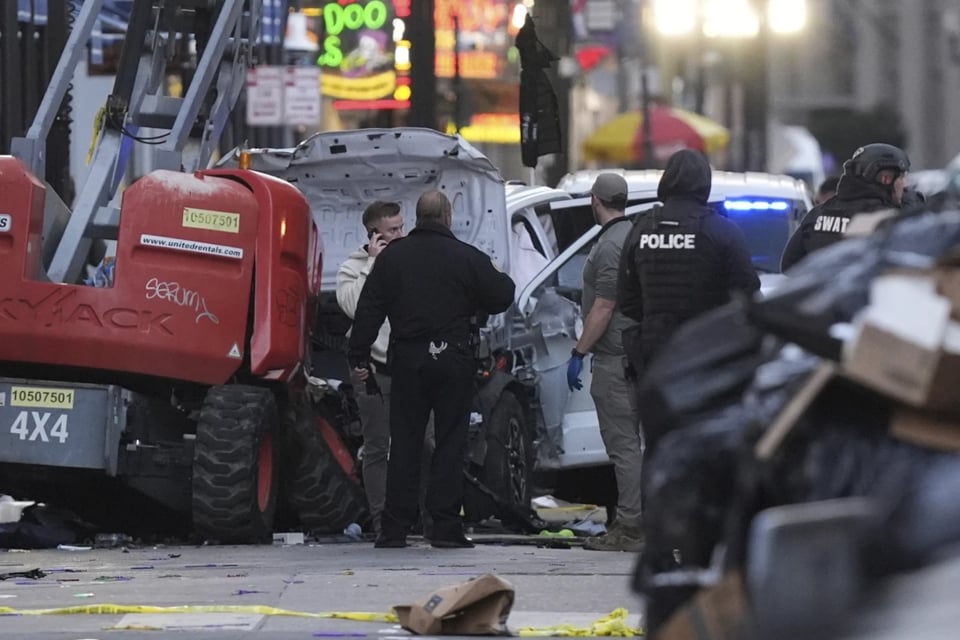 Shamsud Din Jabbar, Attack, mass car accident, New Orleans, MundoNOW