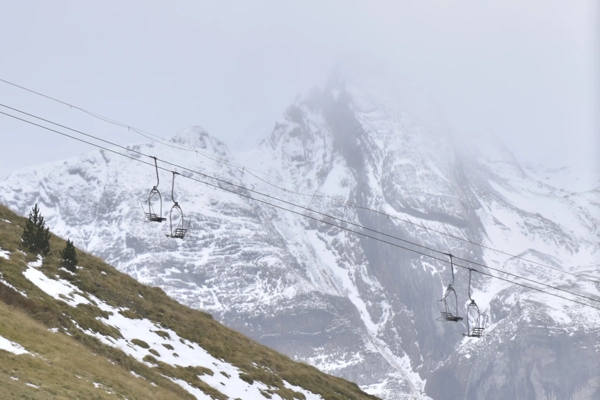 accidente telesilla Astún, heridos estación esquí España, rescates helicópteros Pirineos, MundoNOW