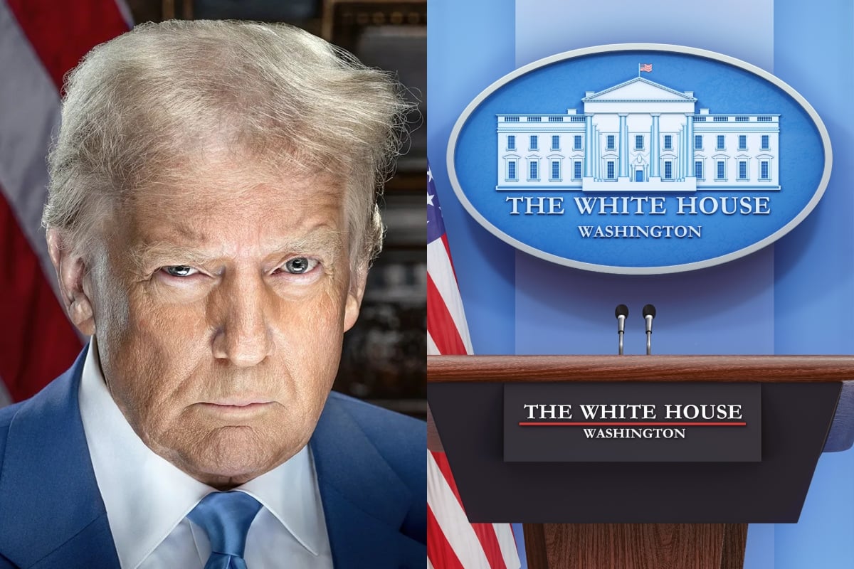 DONALD TRUMP CLOSES WHITE HOUSE SPANISH