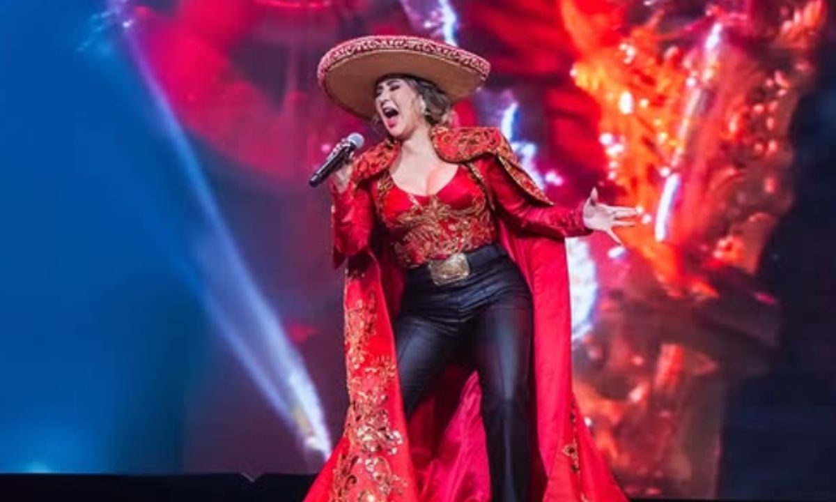 Alicia Villarreal worries her fans after asking for help during a concert