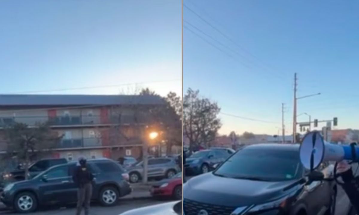 Denver woman goes viral on TikTok after warning migrants about a raid