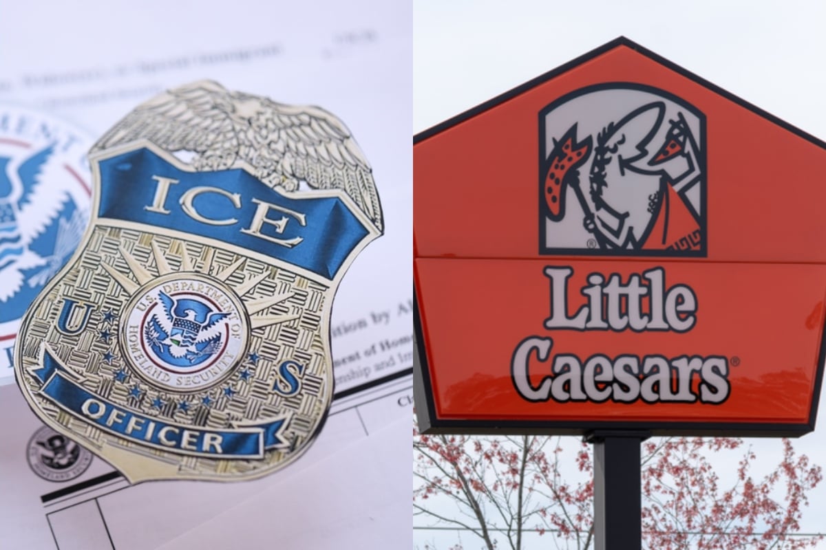 Little Caesars worker who placed a sign threatening to call the ICE gets fired