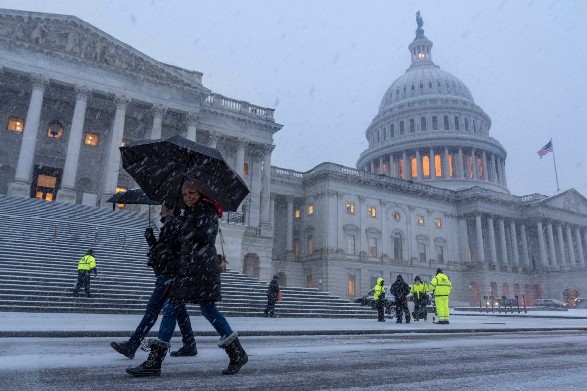 Nieve y lluvia en EEUU, Alerta, Clima. Inundaciones, EEUU