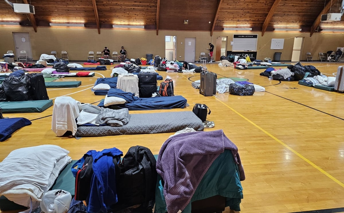 New York to Close Admissions Center and Shelter at the Roosevelt Hotel