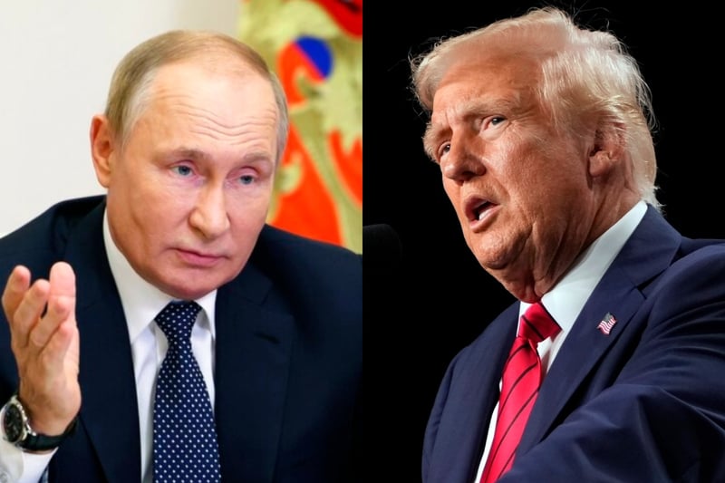 Trump y Putin, conflicto, guerra MundoNOW