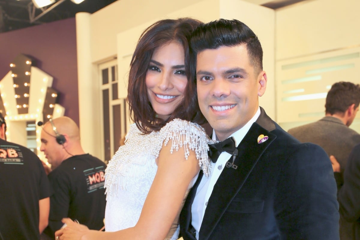 Aníbal Marrero recibe insultos por relación con Alejandra Espinoza, Aníbal Marrero receives insults for his relationship with Alejandra Espinoza