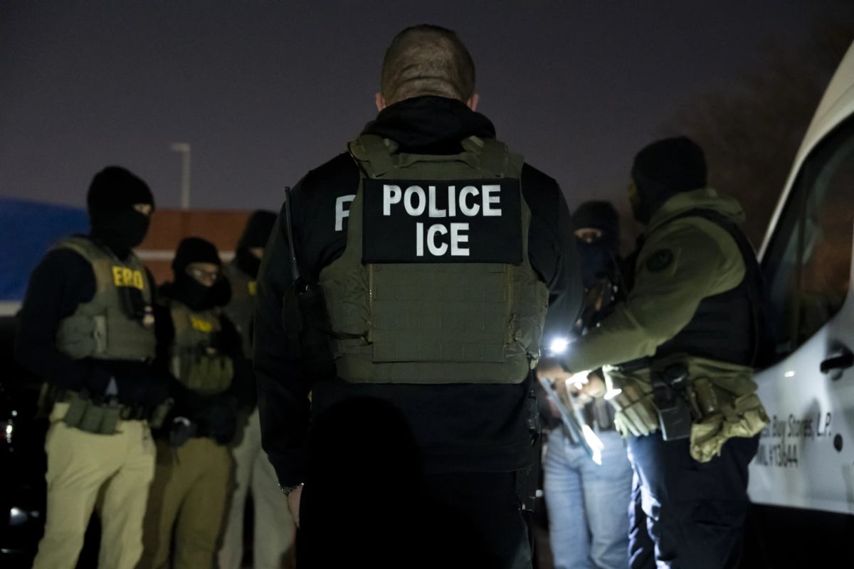 Authorities prepare for immigration operation in Los Angeles