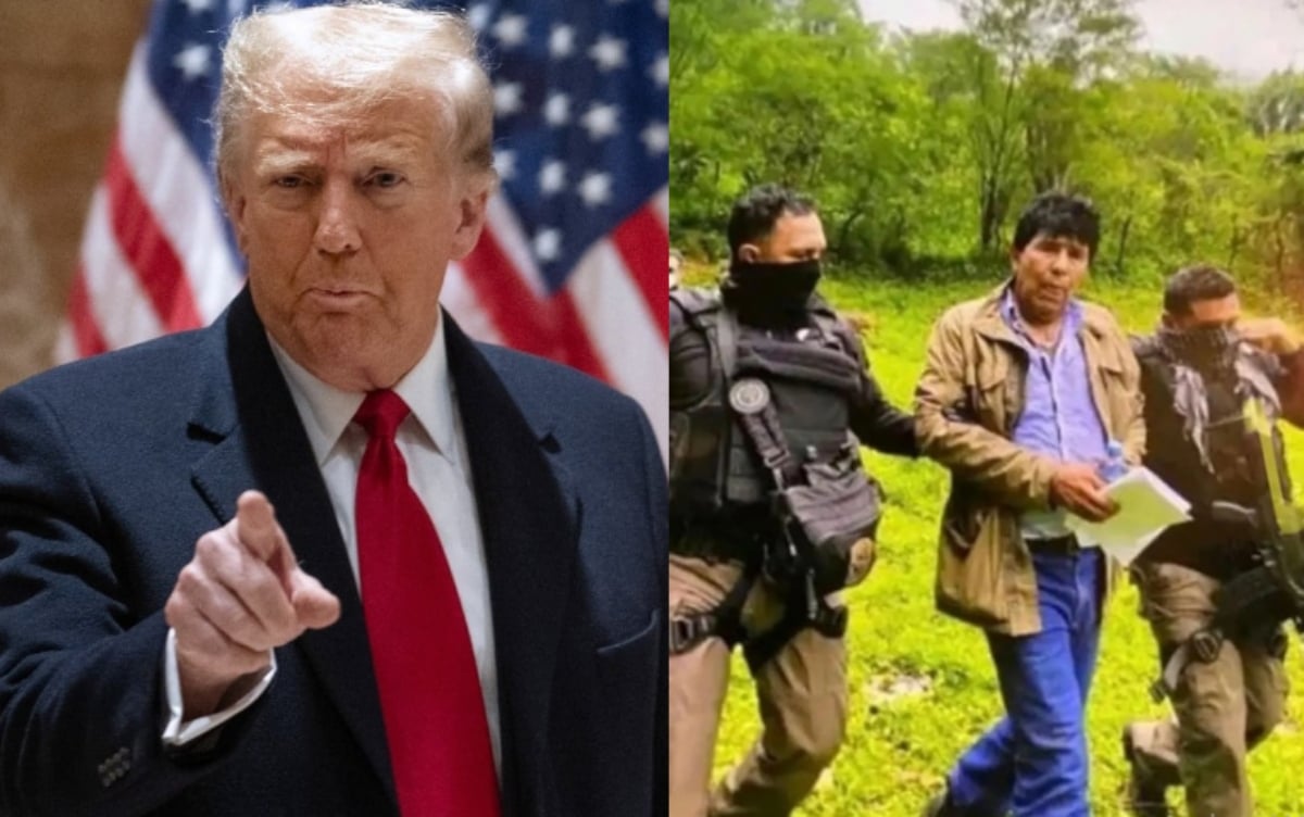 Rafael Caro Quintero, Trump, capo, MundoNOW, Rafael Caro Quintero Extradited to the US