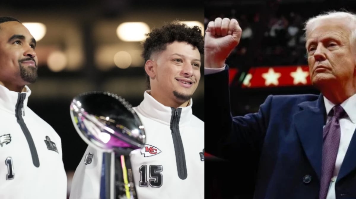 Donald Trump will be the first president to attend the Super Bowl in New Orleans