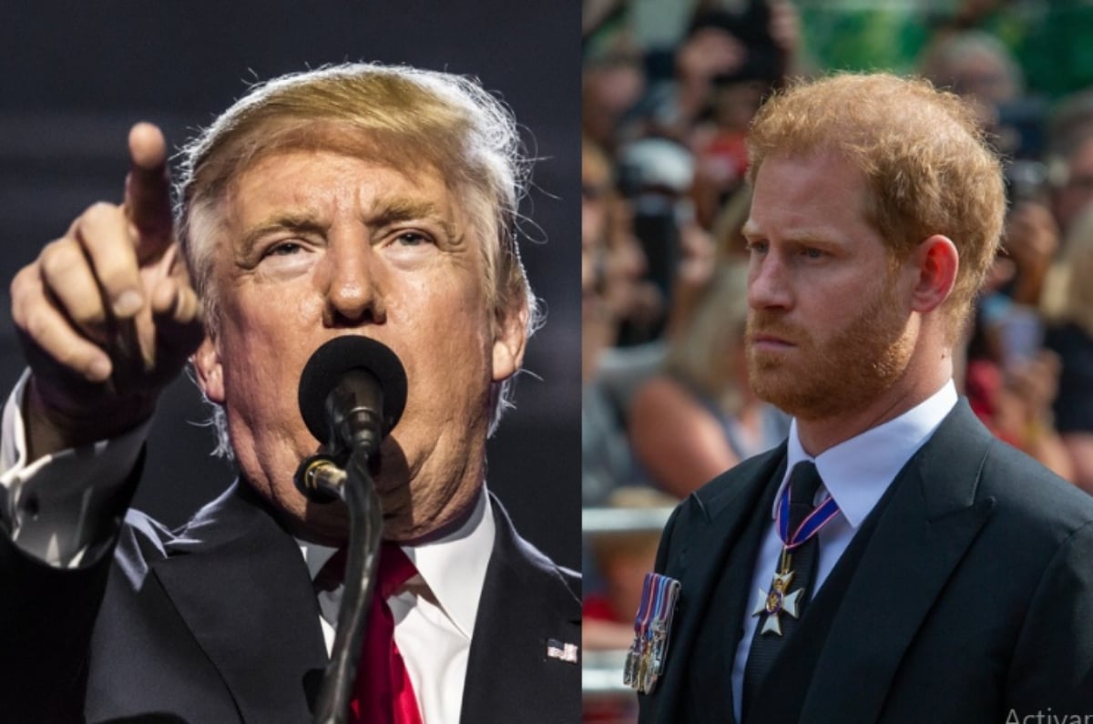 Trump Príncipe Harry, deportaciones, MundoNOW