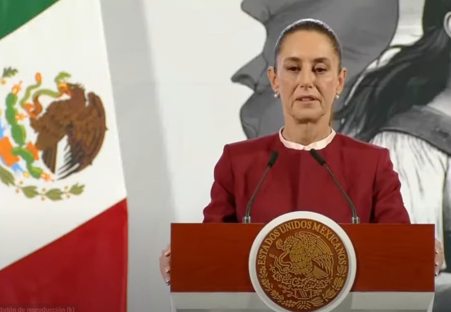 Sheinbaum, Mexico, posters, esdtadas, united, Sheinbaum Accuses US of Complicity