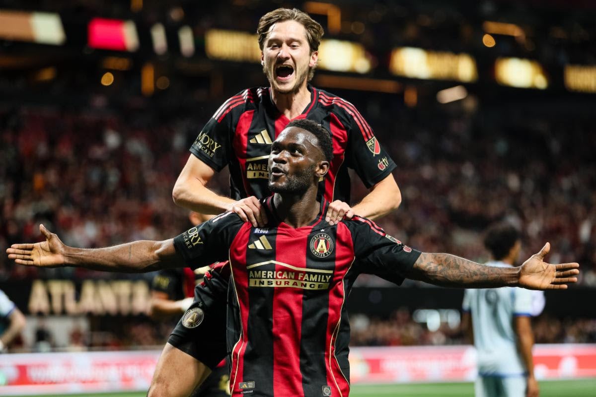 Emmanuel Latte Lath shines in his MLS debut, but Atlanta United falls 3-2 to CF Montreal