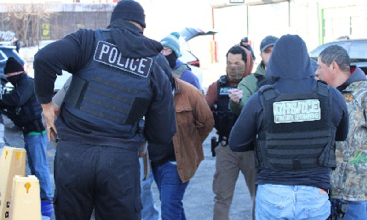 ICE arresta a cuatro indocumentados en operativo en Filadelfia