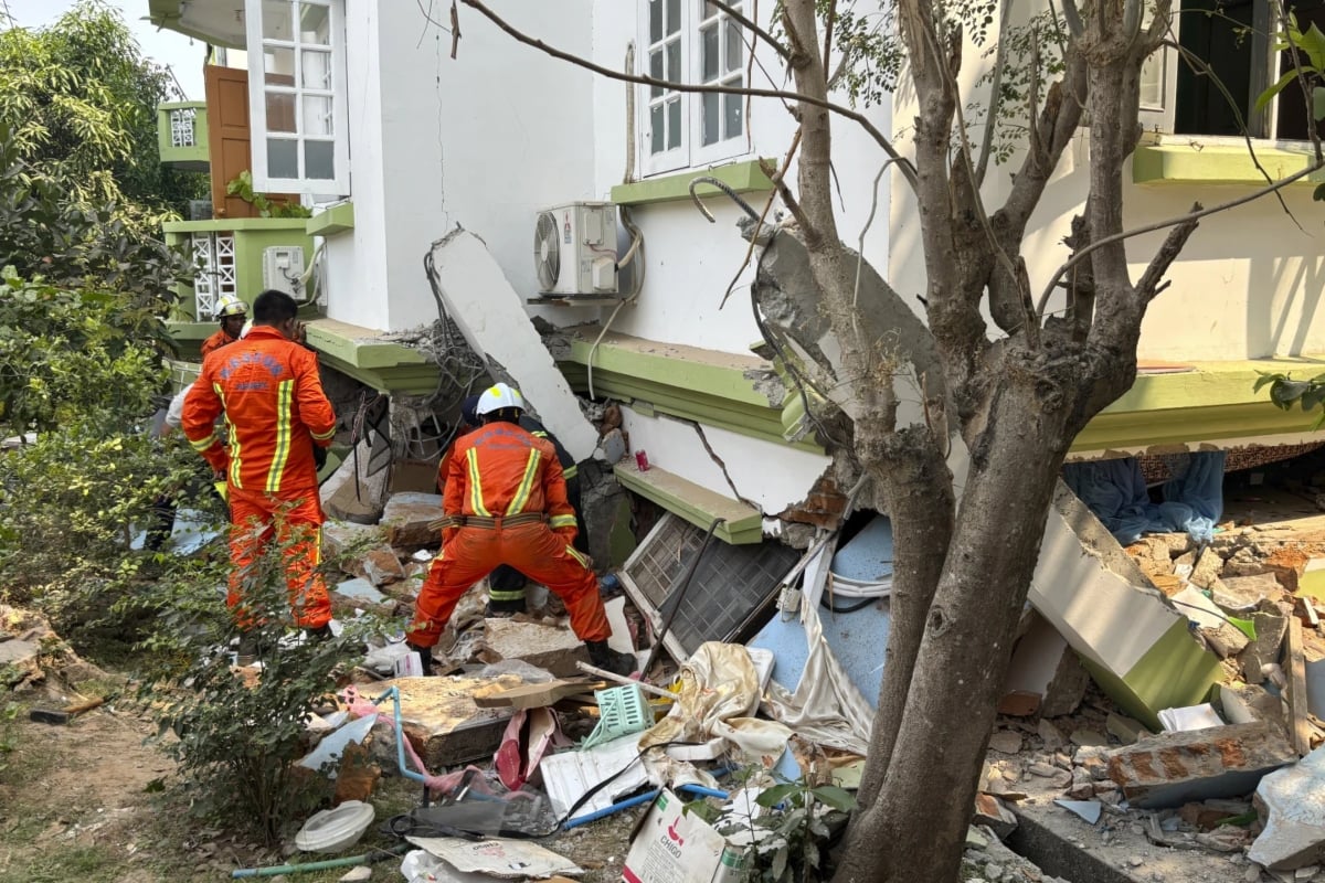 Tragedy in Myanmar: 7.7 Earthquake Leaves Over 1,600 Dead
