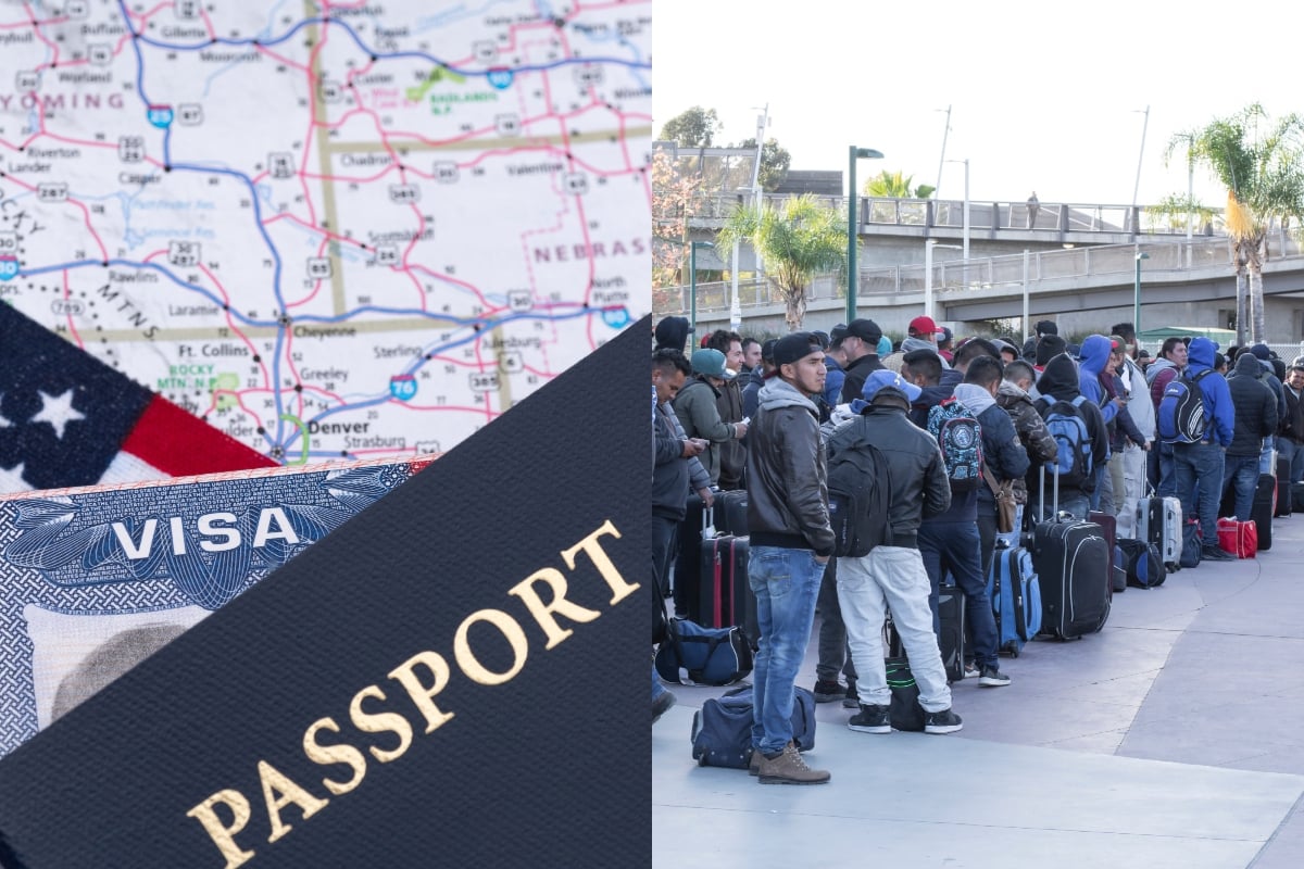 Alerta para migrantes, visa H-1B, Estados Unidos, Alert for Migrants with H-1B Visas in the United States